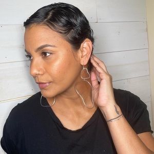 Abstract Hanging Earrings